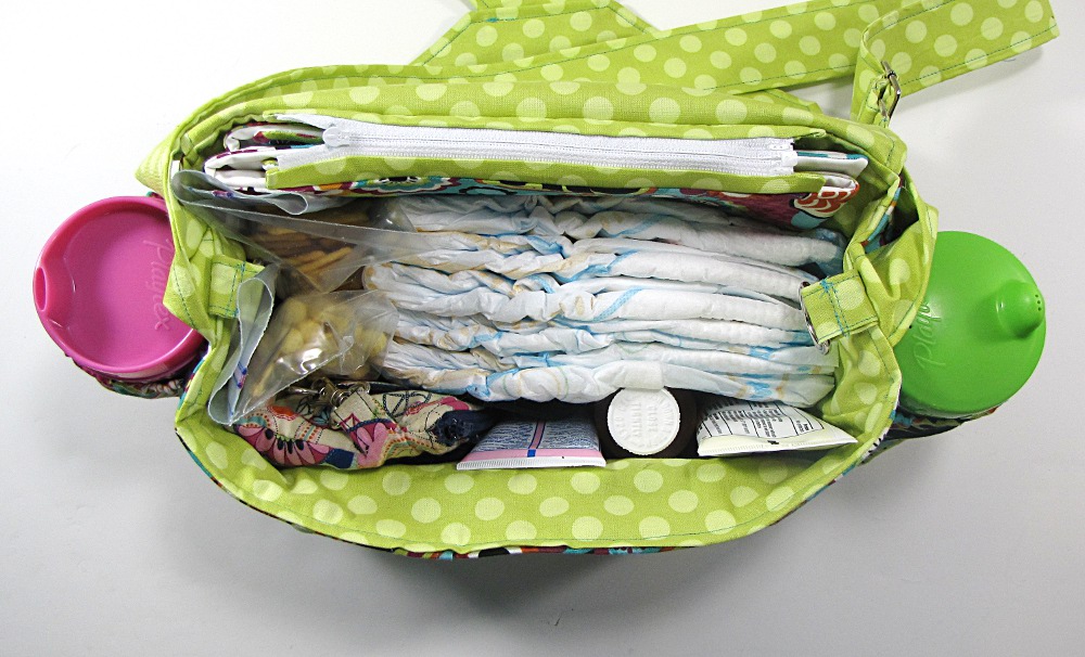 Allinone Stroller Bag Mini Diaper Bag Small Messenger Bag on Luulla