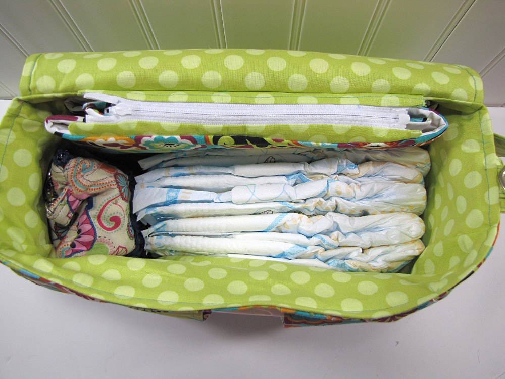 Allinone Stroller Bag Mini Diaper Bag Small Messenger Bag on Luulla